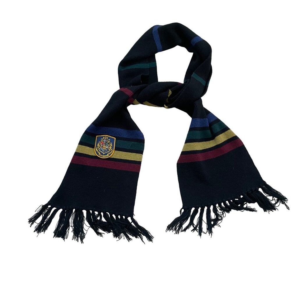 Harry Potter Ravenclaw House Scarf With Fringe
